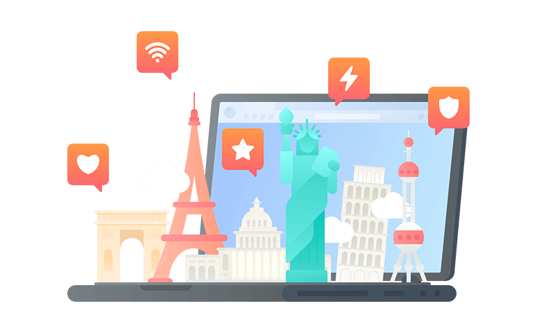 在巴哈马连接到中国的代理 - 海龟VPN